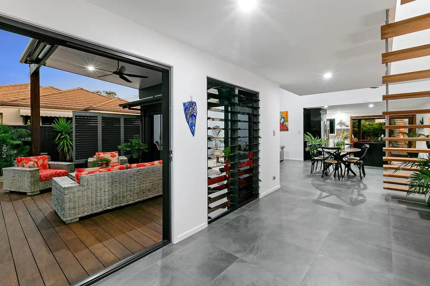 Vila Modern Luxury Pool Oasis Buddina Prázdninový dům