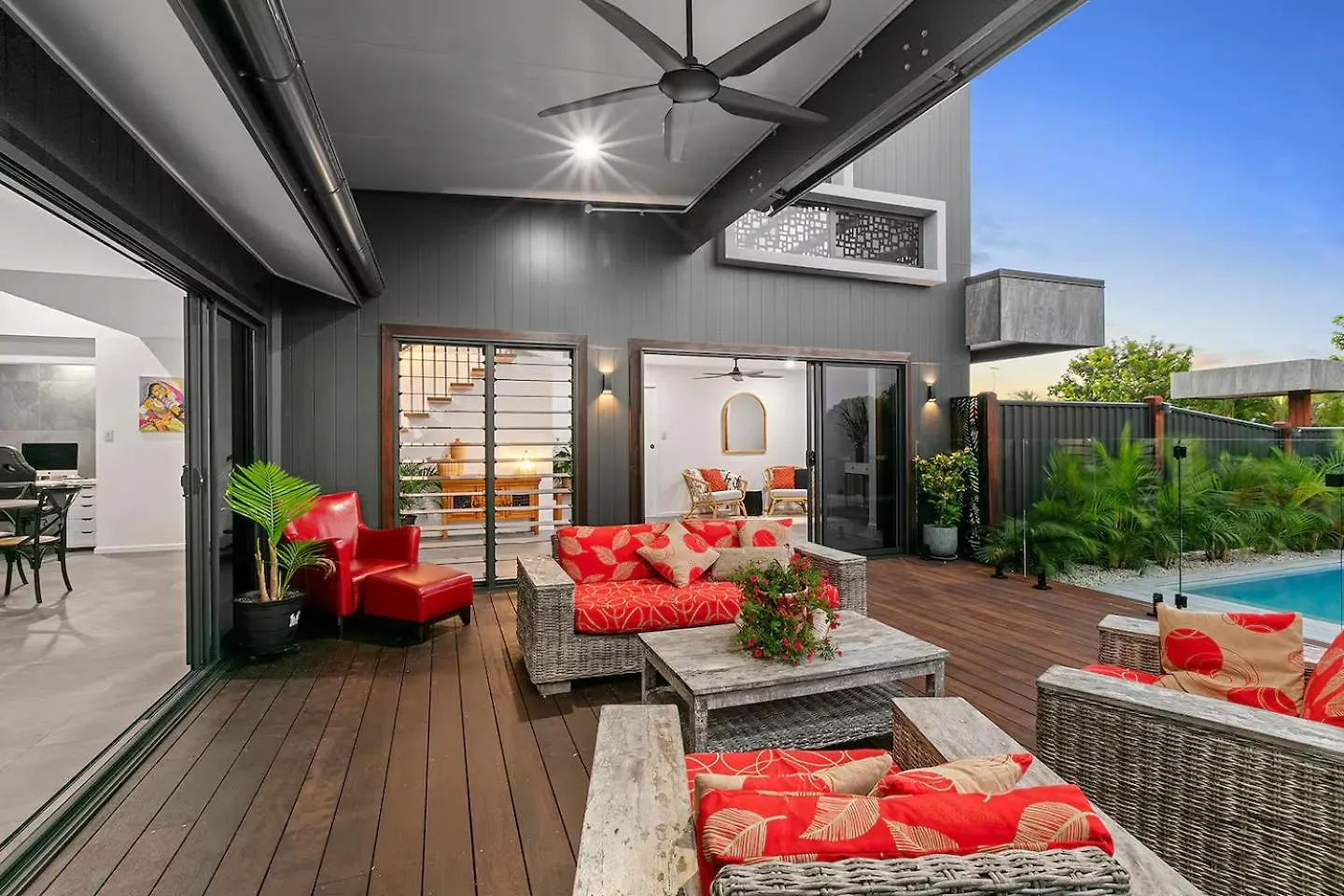 Vila Modern Luxury Pool Oasis Buddina Prázdninový dům
